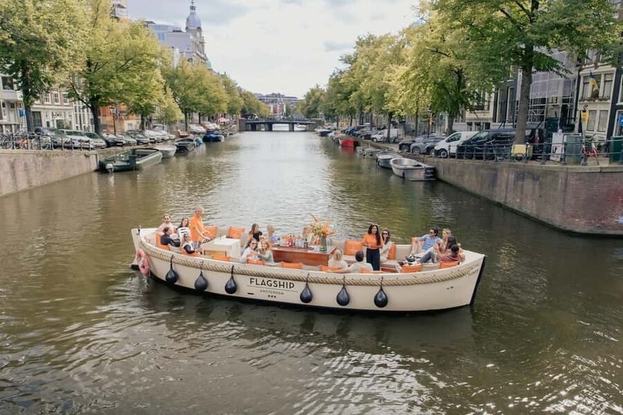 Amsterdam: Open Boat Cruise option Unlimited Drinks & Bite - Should you book this Flagship Amsterdam cruise?