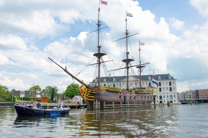 Amsterdam Open Boat Sightseeing Canal Cruise - What the small group is really like