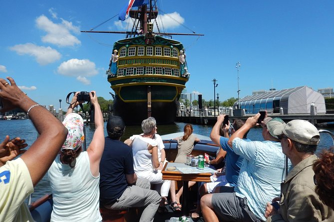 Amsterdam Open Boat Tour with Local Guide - Weather and cancellation rules