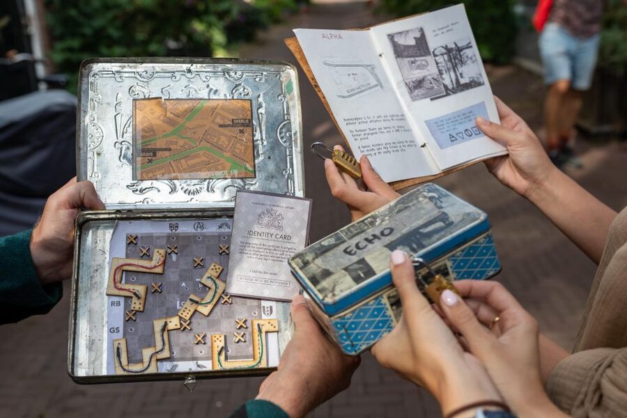 Amsterdam: "Operation 45 " Treasure Hunt Walking Tour - Who should book Operation 45?