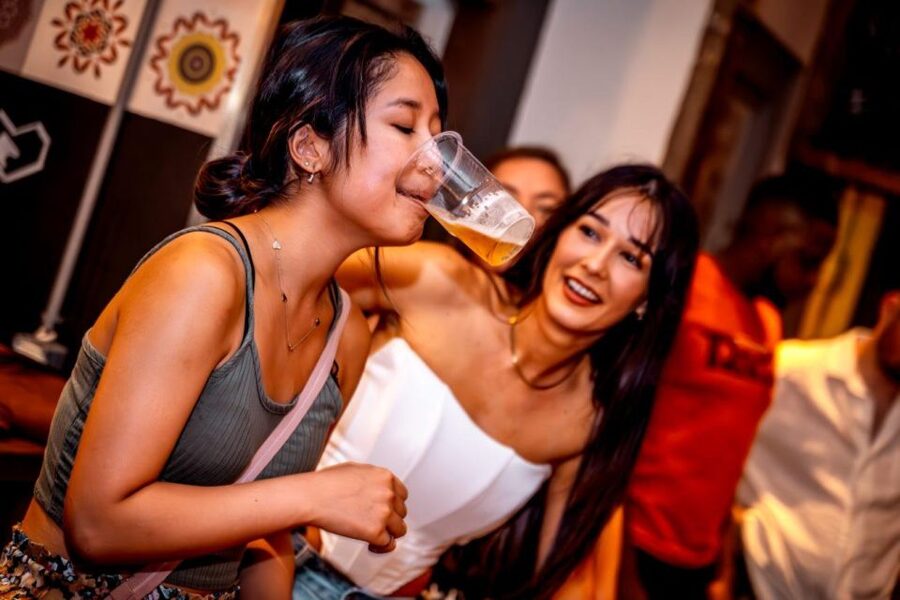 Amsterdam: Original Pub Crawl Party with VIP Entrance - More than three venues, with a different mood at each stop