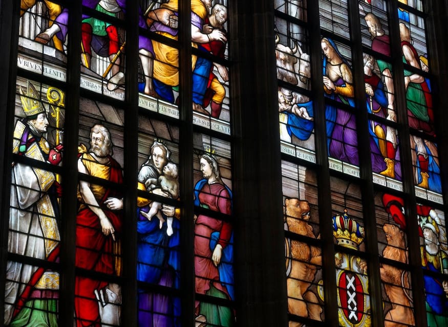 Amsterdam: Oude Kerk Entry Ticket - Contemporary art inside a medieval church