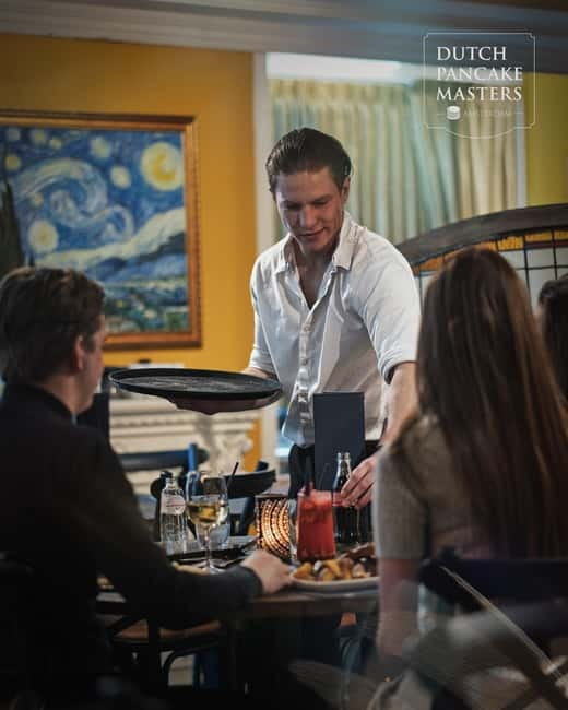 Amsterdam: Pancakes at Dutch Pancake Masters - What the $22 price includes