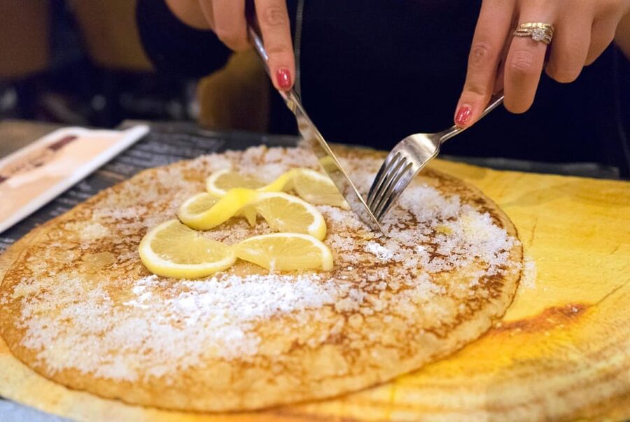 Amsterdam: Pancakes at Dutch Pancake Masters - The room is part of the meal