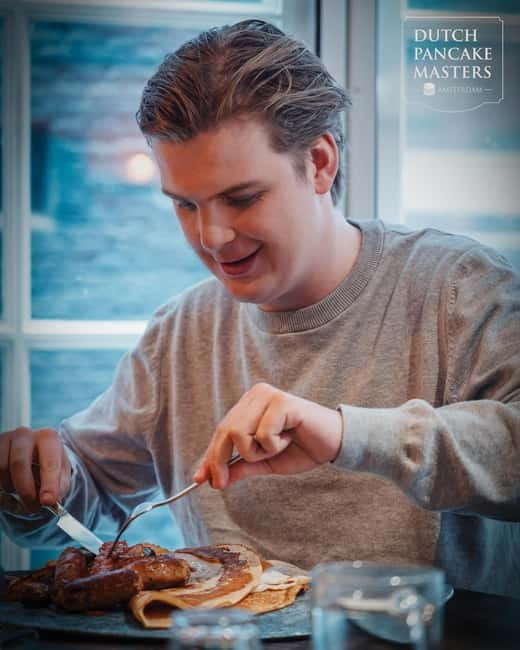 Amsterdam: Pancakes at Dutch Pancake Masters - How to plan the visit around Amsterdam sights