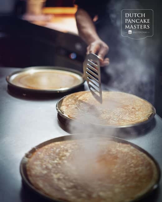 Amsterdam: Pancakes at Dutch Pancake Masters - What the 1.5-hour experience feels like