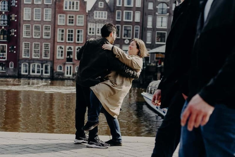 Amsterdam: Particular Photo Session - How the 15 to 45 minutes work