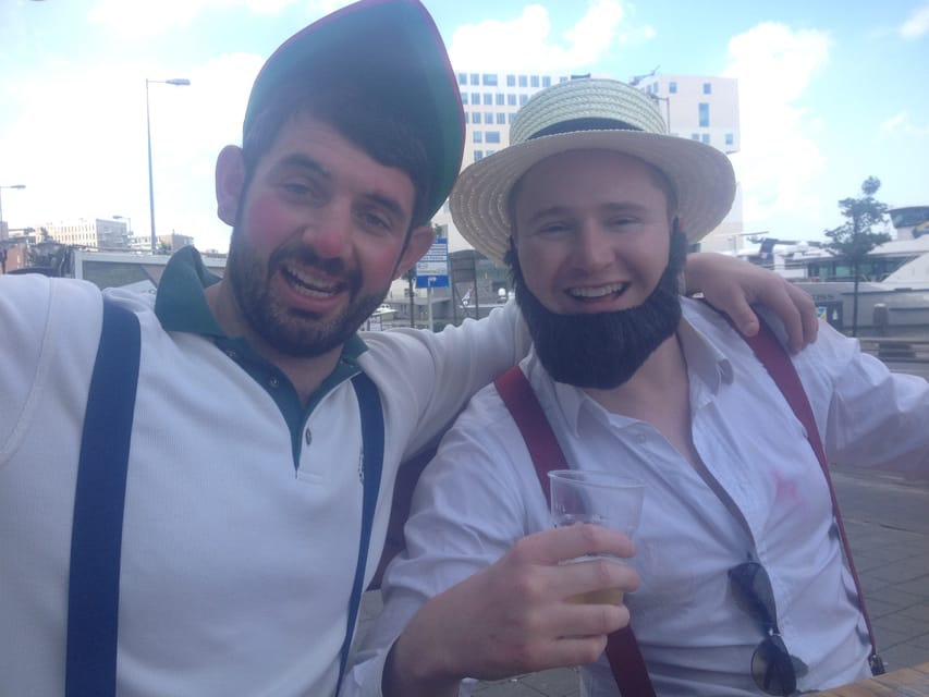 Amsterdam: Party Bike Tour with Beer - Why the sober driver matters