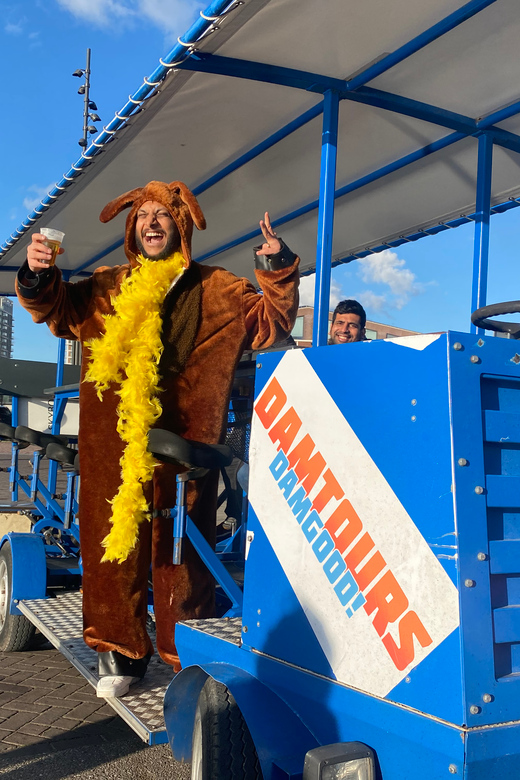 Amsterdam: Party Bike Tour with Beer - Who will get the best value