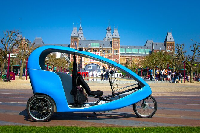 Amsterdam Pedicab City Tour (2 hours) - Bram’s Amsterdam, explained with old photographs