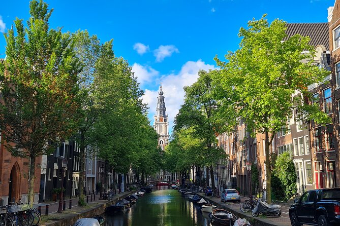 Amsterdam Pedicab City Tour (2 hours) - Zeedijk, Chinatown, and Nieuwmarkt