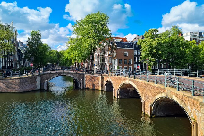 Amsterdam Pedicab City Tour (2 hours) - Montelbaanstoren and Rembrandt’s former home