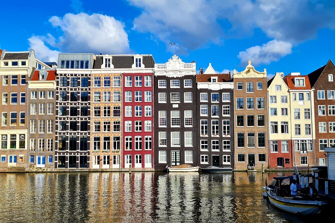 Amsterdam Pedicab City Tour (2 hours) - Amsterdam’s Jewish Quarter and the Holocaust Names Monument