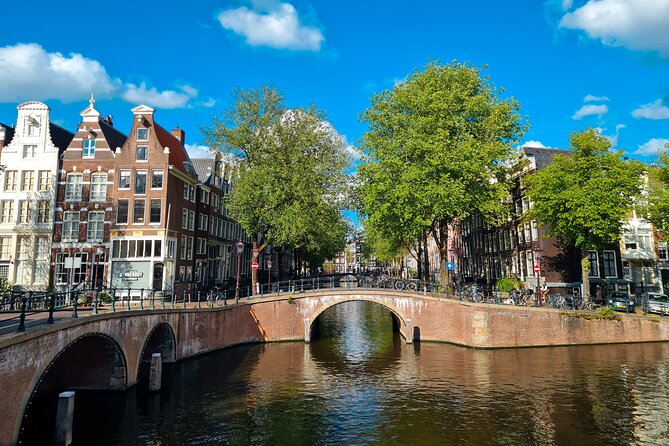 Amsterdam Pedicab City Tour (2 hours) - The 17th-century canal ring