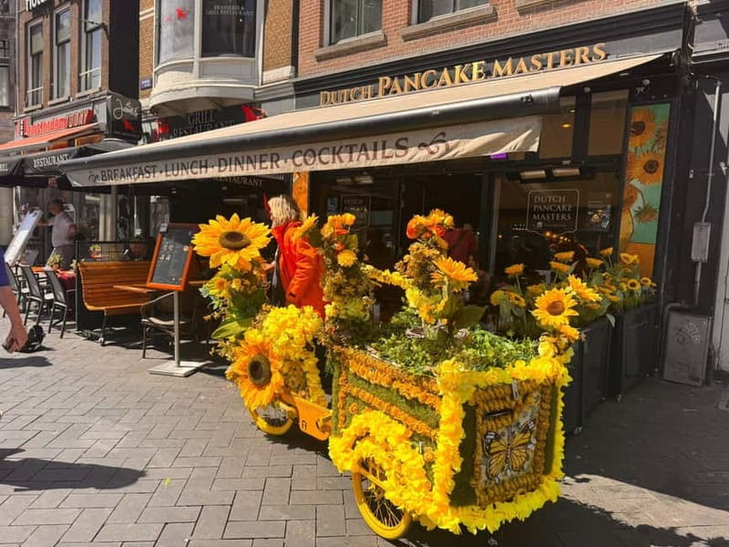 Amsterdam: Poffertjes at Dutch Pancake Masters - Why the Damrak Address Helps