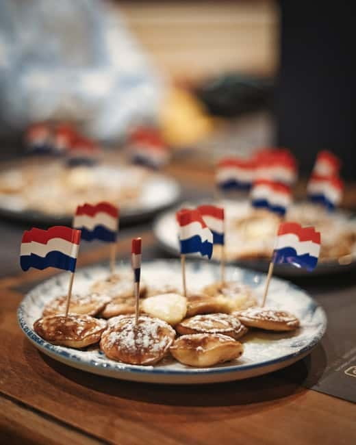 Amsterdam: Poffertjes at Dutch Pancake Masters - Inside the Dutch Master Dining Room