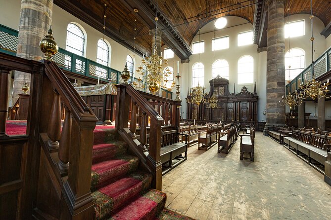Amsterdam: Portuguese Synagogue Entrance Ticket - The Jewish Museum’s four synagogue buildings