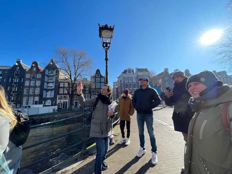 Amsterdam: Private Anne Frank and Jewish History Tour - Key points to know before booking