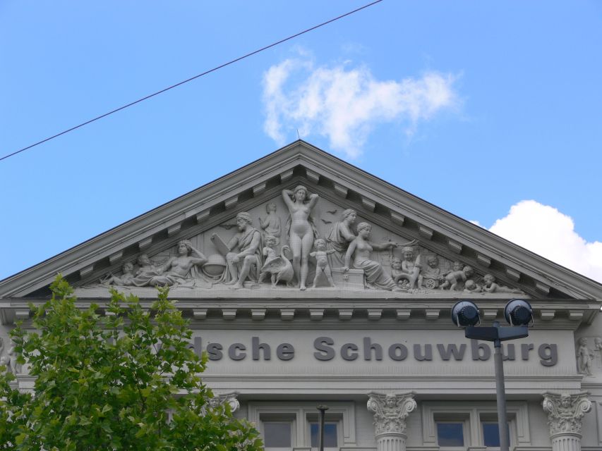 Amsterdam: Private Anne Frank and Jewish Quarter Tour - National Holocaust Names Monument