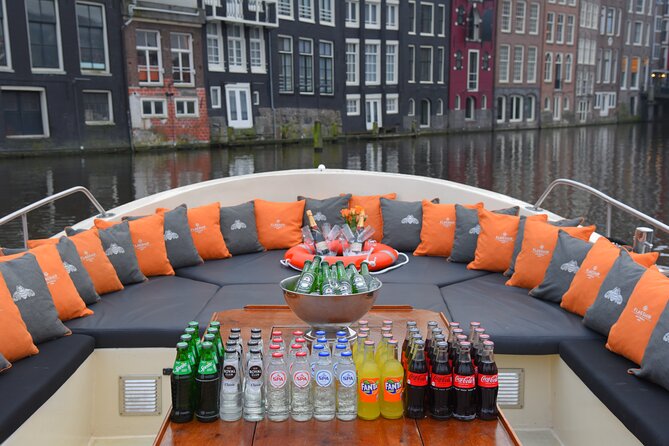Amsterdam Private BBQ and Drinks Cruise With Onboard Chef - The canal belt and older neighborhoods