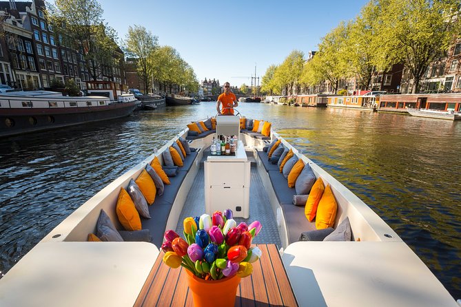 Amsterdam Private BBQ and Drinks Cruise With Onboard Chef - How much value do you get for $355.23?