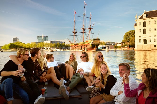 Amsterdam Private BBQ and Drinks Cruise With Onboard Chef - Starting at Oosterdokskade 8
