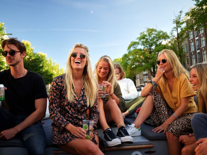 Amsterdam: Private BBQ Cruise with Personal Chef & Drinks - Keizersgracht and Prinsengracht from the water