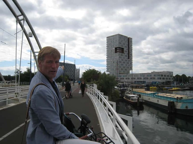 Amsterdam: Private Bike Tour - The three reclaimed islands and old warehouses