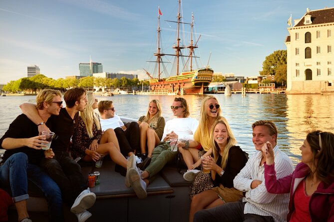 Amsterdam Private Boat Tour with Unlimited Drinks - What unlimited drinks really add