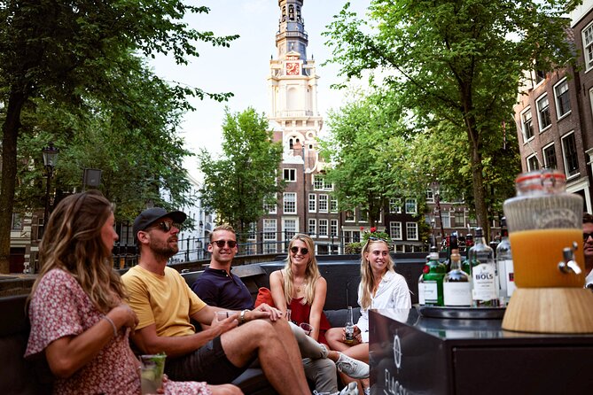 Amsterdam Private Boat Trip with Pizza and Unlimited Drinks - How the $297.39 price adds up