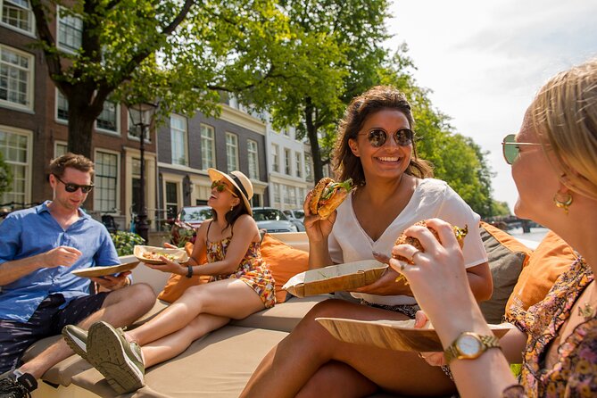 Amsterdam Private Boat Trip With Skipper, Burger and Beers - From Oosterdokskade to Amsterdam’s Canal Belt