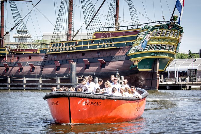 Amsterdam Private Boat Trip With Skipper, Burger and Beers - Is $294.88 Per Person Fair Value?