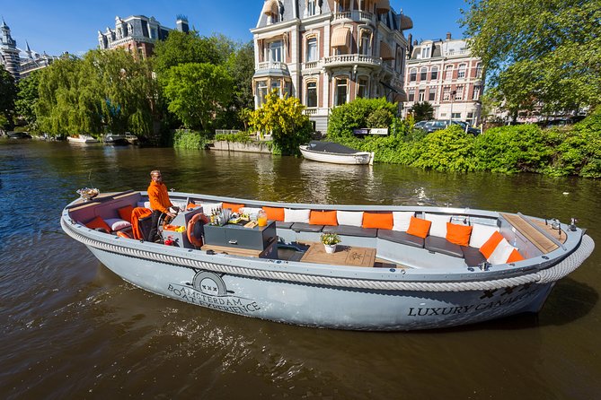 Amsterdam Private Boat Trip With Skipper, Burger and Beers - Should You Book It?