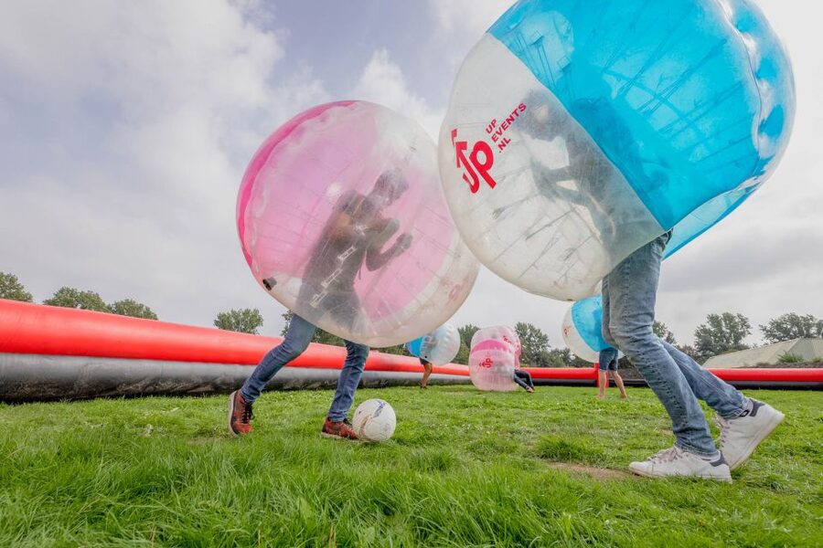 Amsterdam: Private Bubble Football Game - Key points to know before you book