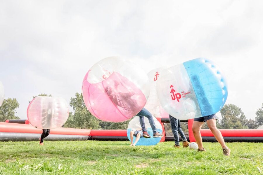 Amsterdam: Private Bubble Football Game - Is the $23 price good value?