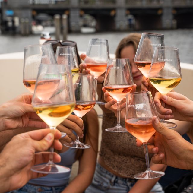 Amsterdam: Private Canal Booze Cruise with Unlimited Drinks - Key Points to Know Before You Book