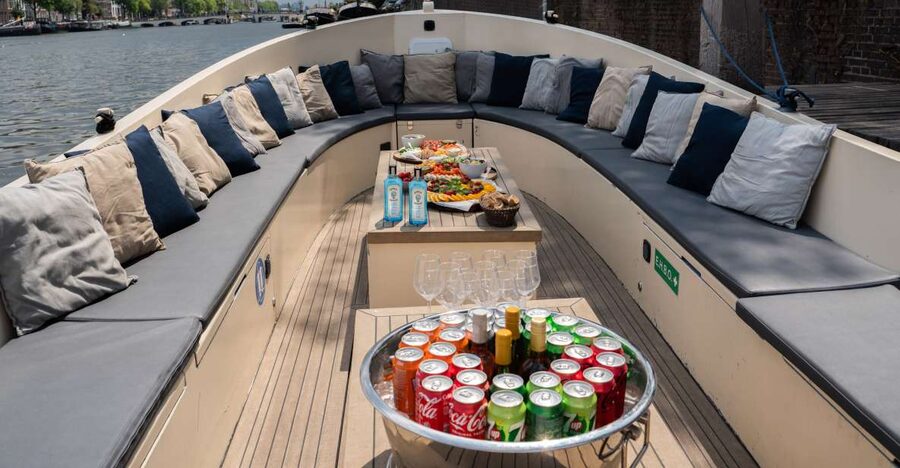 Amsterdam: Private Canal Booze Cruise with Unlimited Drinks - The Final Canals and Return to Amstel 178