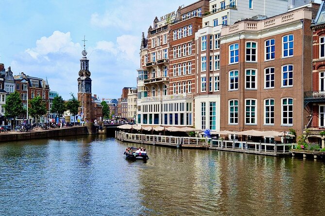 Amsterdam Private Canal Cruise – 90 Minutes through the Old City - Oosterdok, NEMO, and Dutch seafaring
