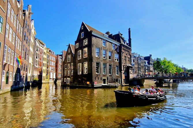 Amsterdam Private Canal Cruise – 90 Minutes through the Old City - Herengracht and Amsterdam’s canal belt