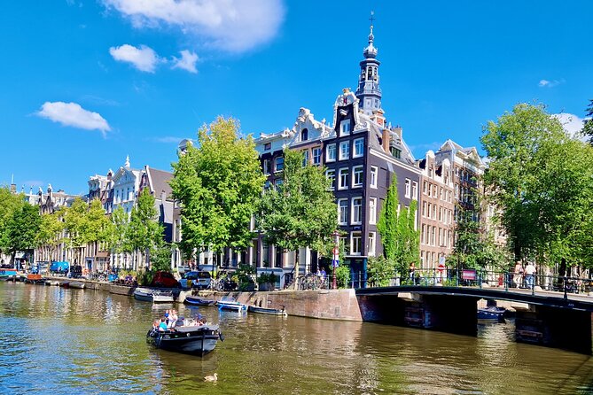 Amsterdam Private Canal Cruise – 90 Minutes through the Old City - Waterlooplein, Zuiderkerk, and the old center