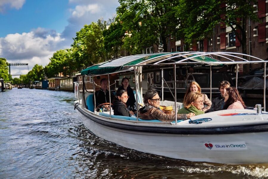 Amsterdam: Private Canal Tour - A flexible route through canals, river, and port
