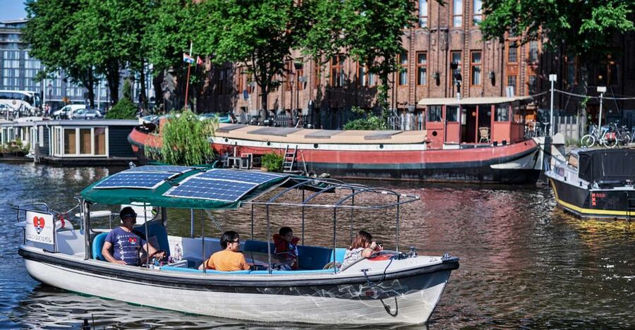 Amsterdam: Private Canal Tour - Monet’s Amsterdam viewpoint