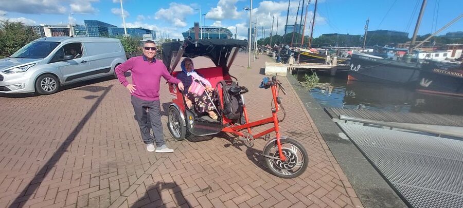 Amsterdam: Private City Highlights Tour by Rickshaw - Dam Square Gives You the City’s Starting Point