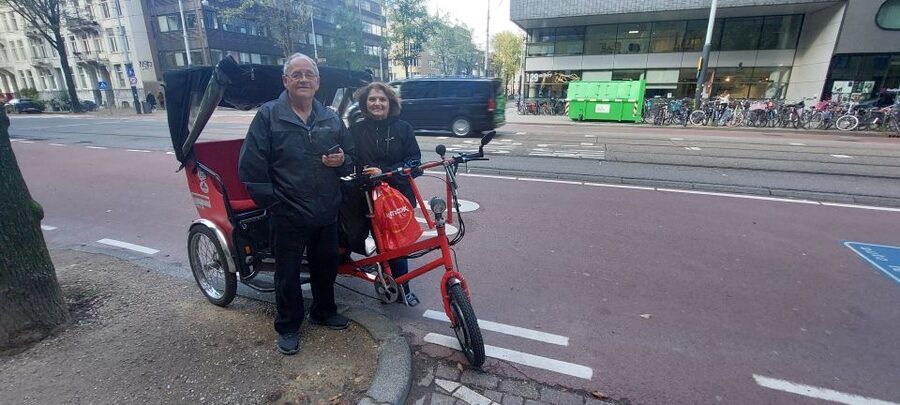 Amsterdam: Private City Highlights Tour by Rickshaw - Vondelpark and the Two-Hour Choice