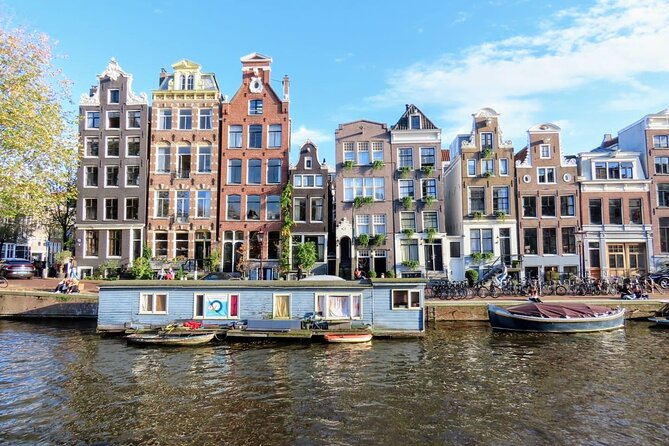 Amsterdam private city walking experience with a local - Key points at a glance