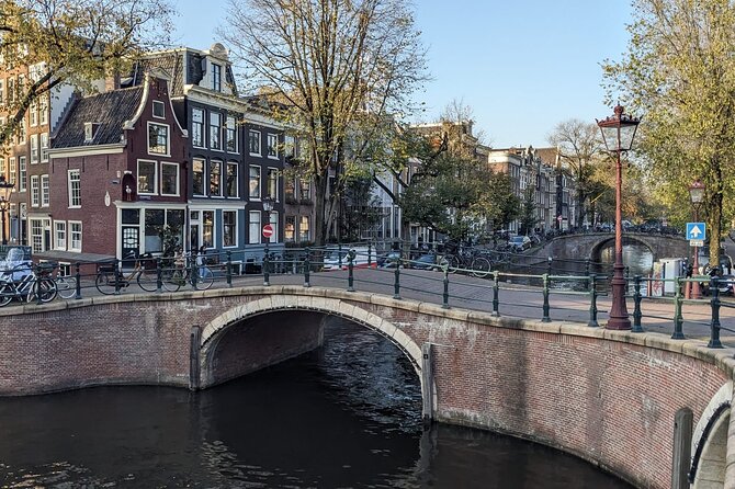 Amsterdam private city walking experience with a local - Nieuwmarkt and the old city gate