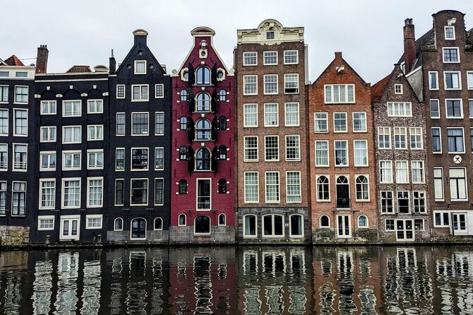 Amsterdam private city walking experience with a local - Beursplein and the story behind Amsterdam