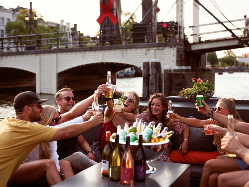 Amsterdam: Private Cruise with Drinks & Optional Snacks - How much value do you get for $262?