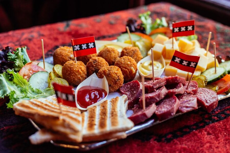 Amsterdam: Private Food Tour with a Local - Starting near Museumplein and moving into De Pijp
