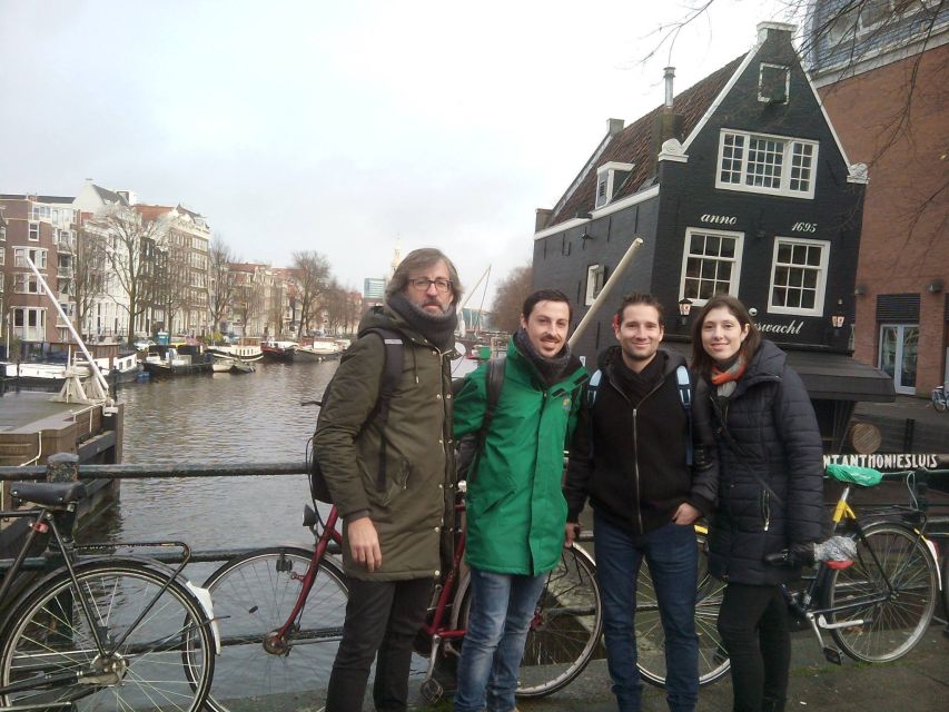 Amsterdam: Private Guided Walking Tour - Begijnhof, the Flower Market, and optional stops